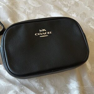 Coach leather crossbody bag